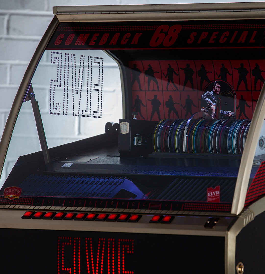 Elvis Presley Vinyl 68 Comeback Jukebox