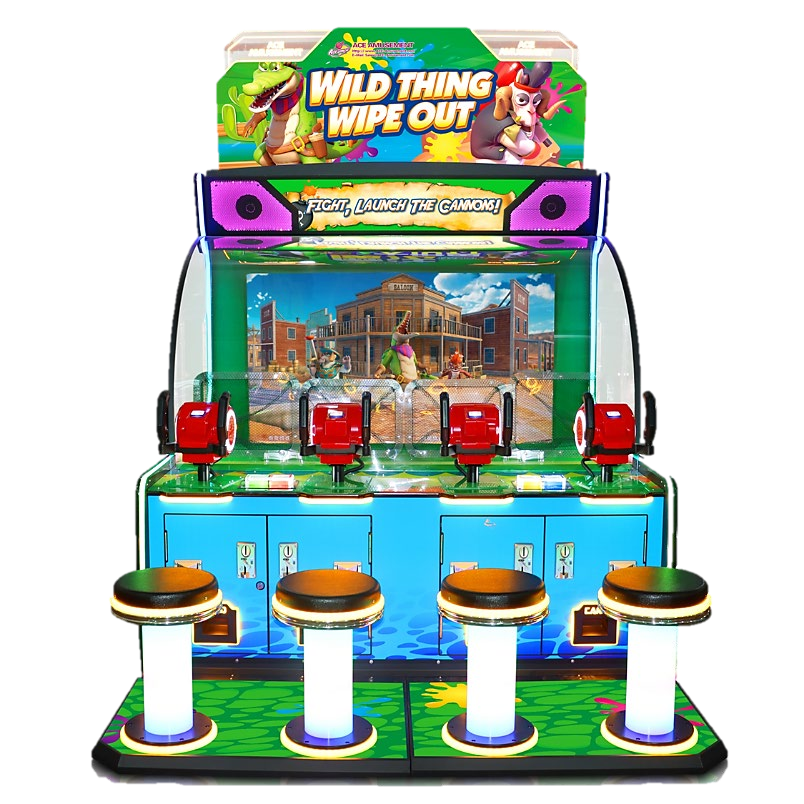 Wild Thing Wipe Out 4 joueurs