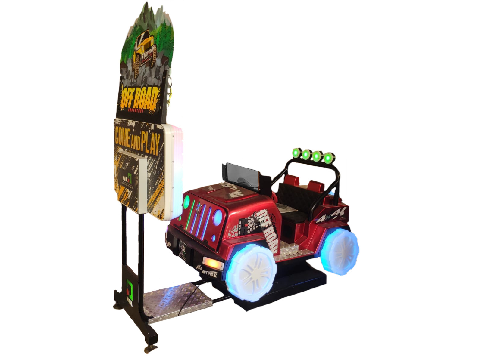 Jouet JEEP