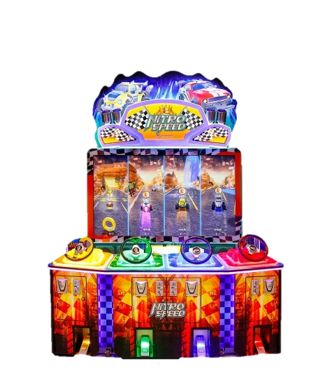 Nitro Speed 4 joueur