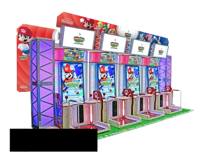 Mario & Sonic Olympic Game 4 joueurs