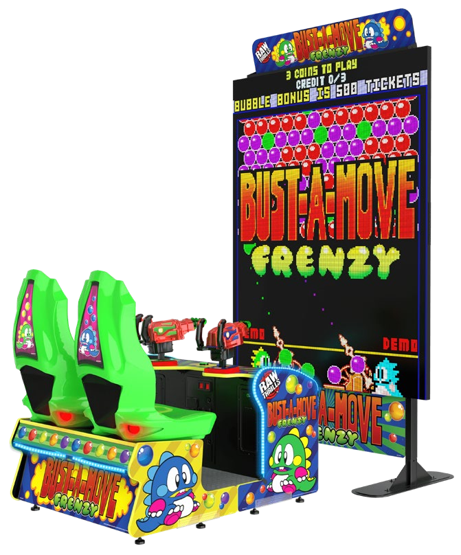 Frenzy Bust A move