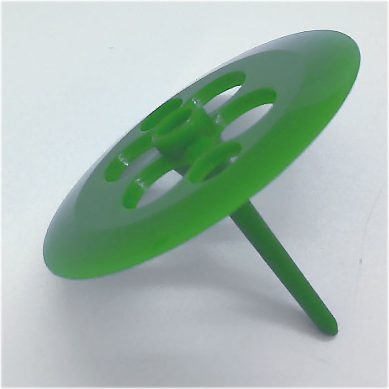 Assiette de bumper Verte