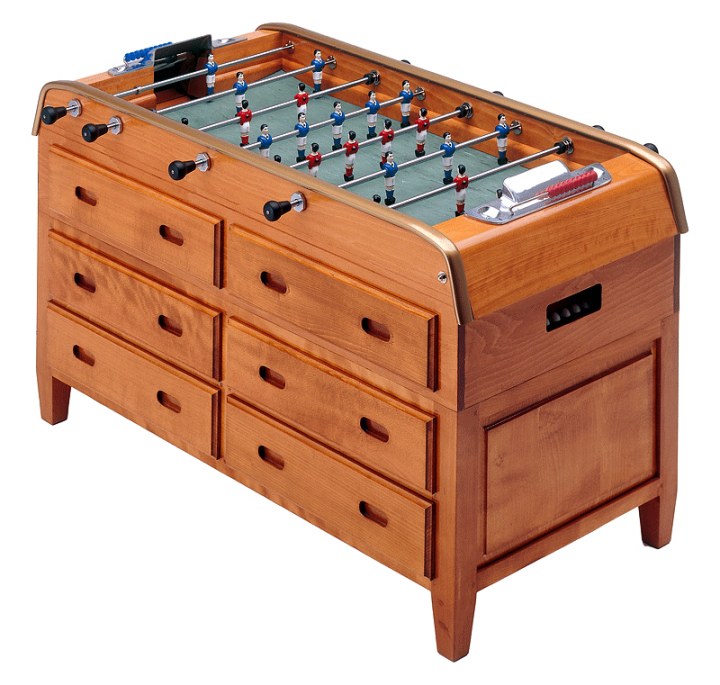 Babyfoot Commode 12 Tiroirs