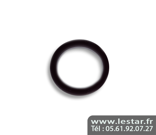 Caoutchouc de flipper noir diamètre 33 mm - USA  1 1/3"
