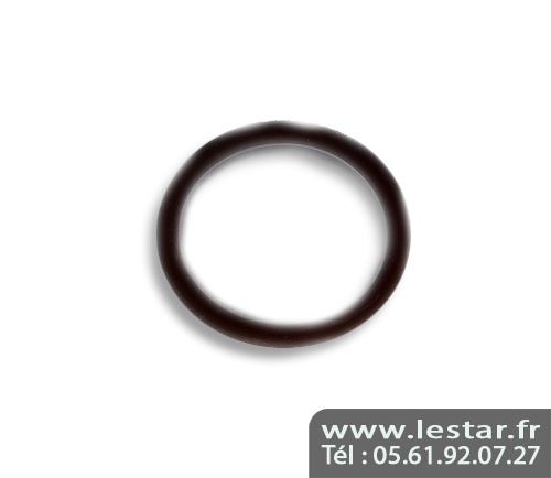 Caoutchouc de flipper noir diamètre 50 mm - USA  2"