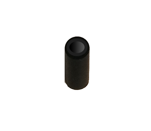 Caoutchouc tubulaire Noir 27 mm