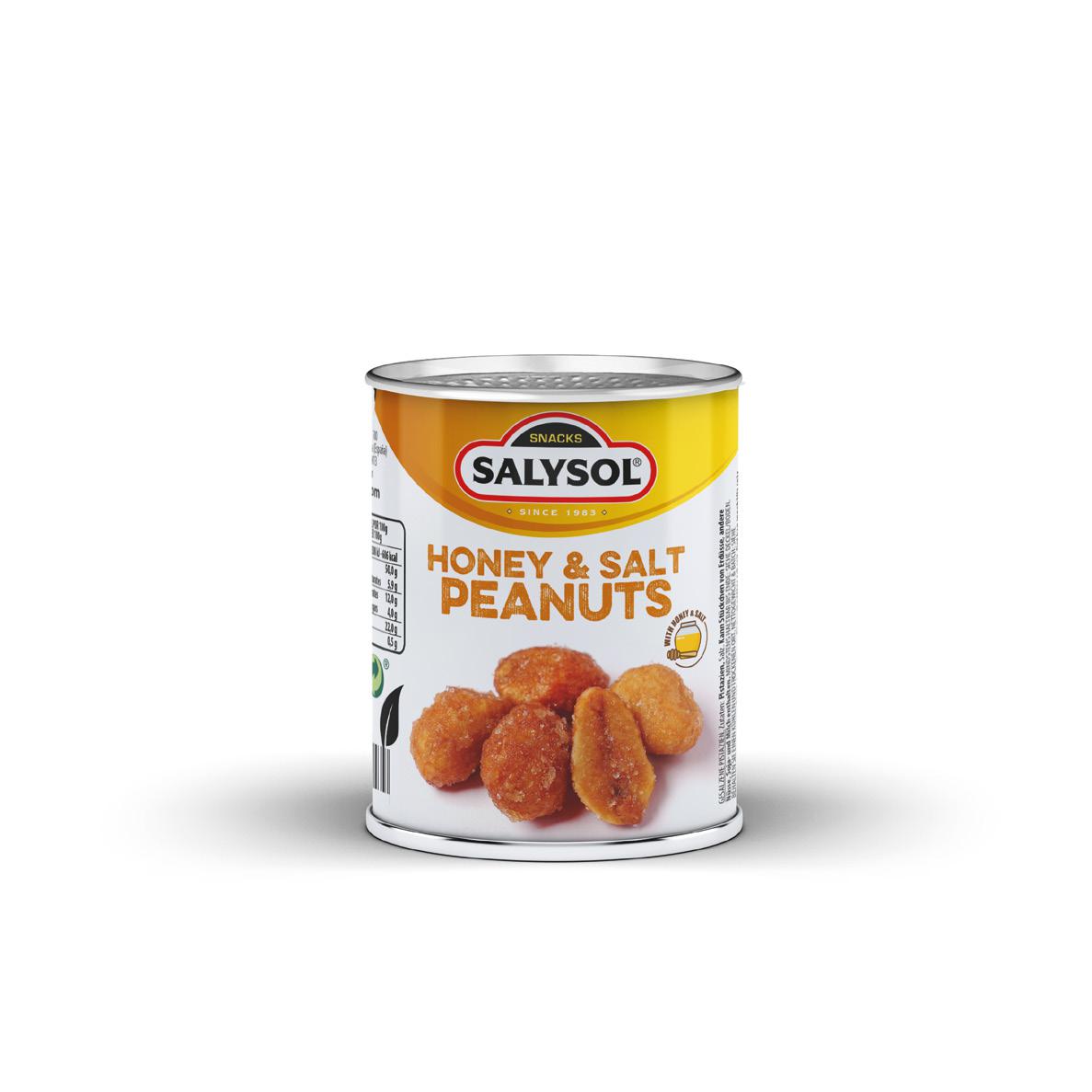 Cacahuètes caramélisées, carton de 96 boites