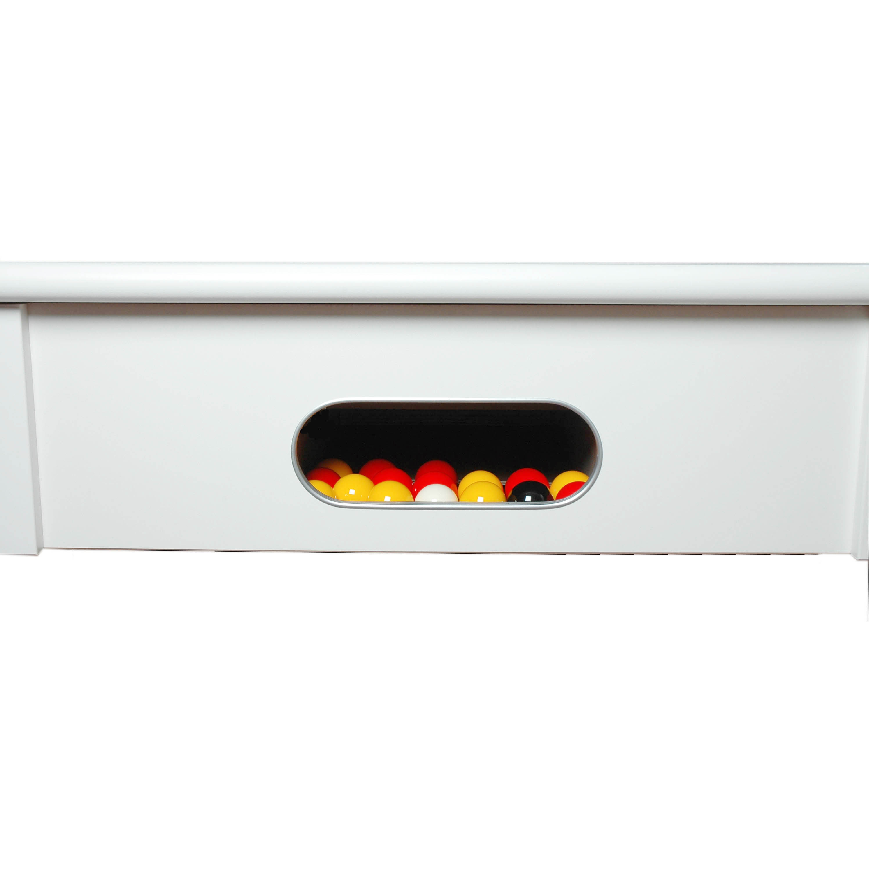 Billard anglais Torino Blanc 7ft Optima