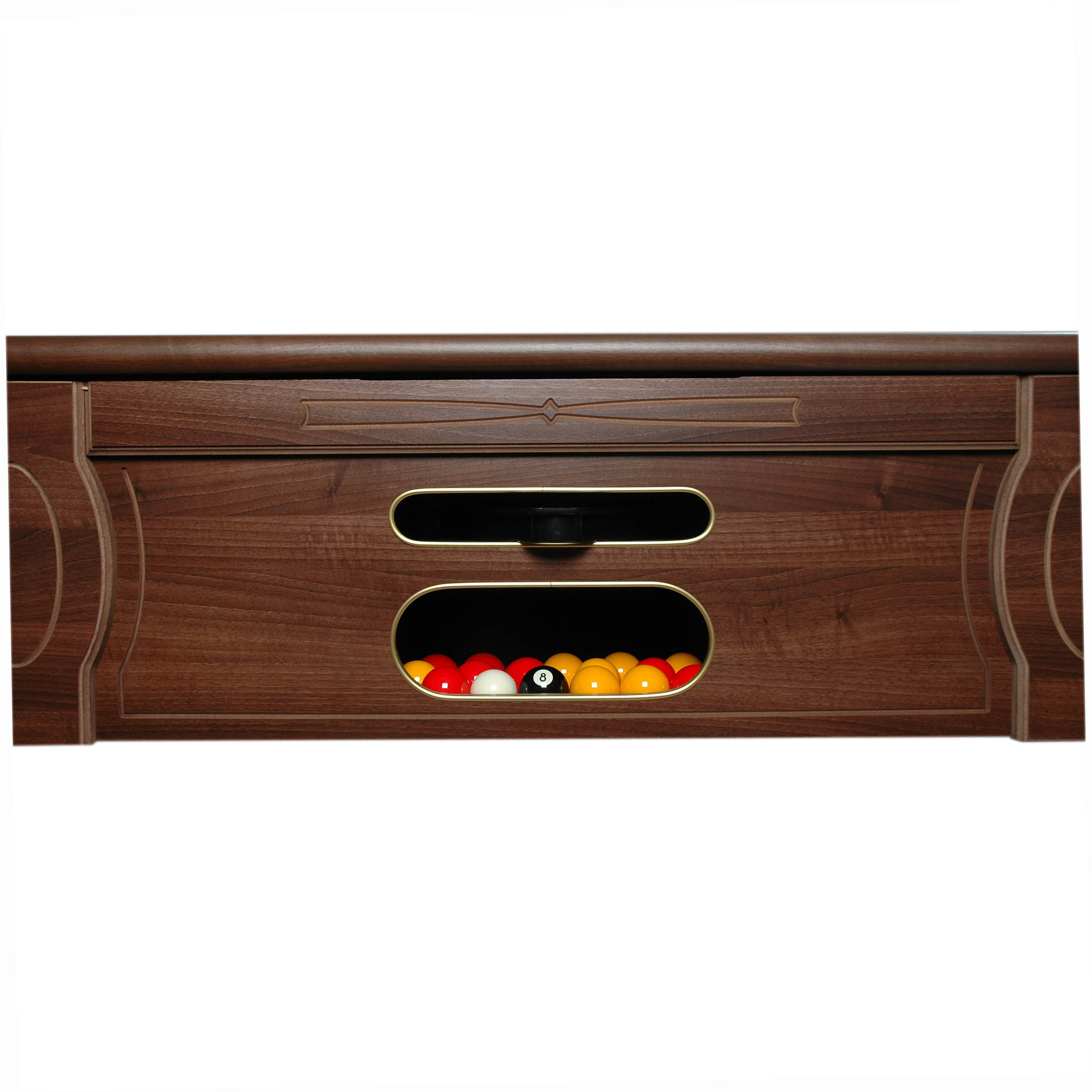 Billard anglais Tournament Walnut foncé 7ft Optima