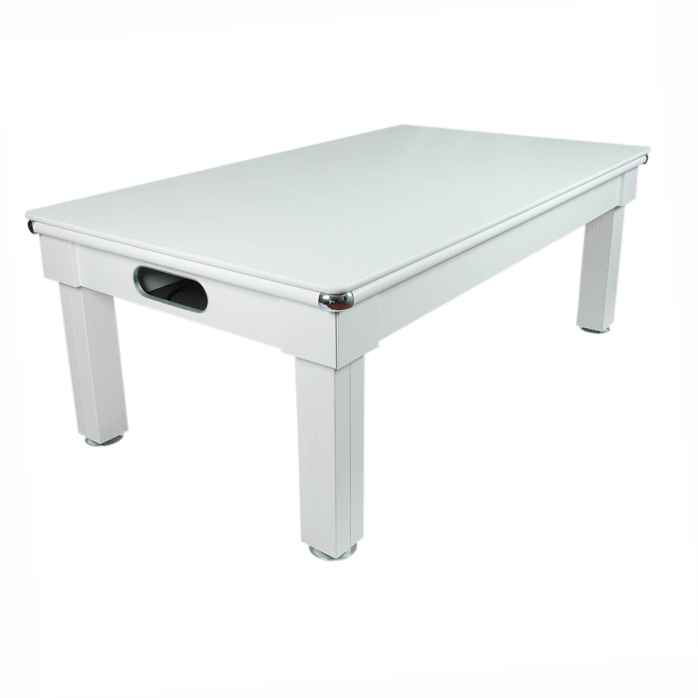 Billard anglais Milano Blanc Diner 7ft Optima