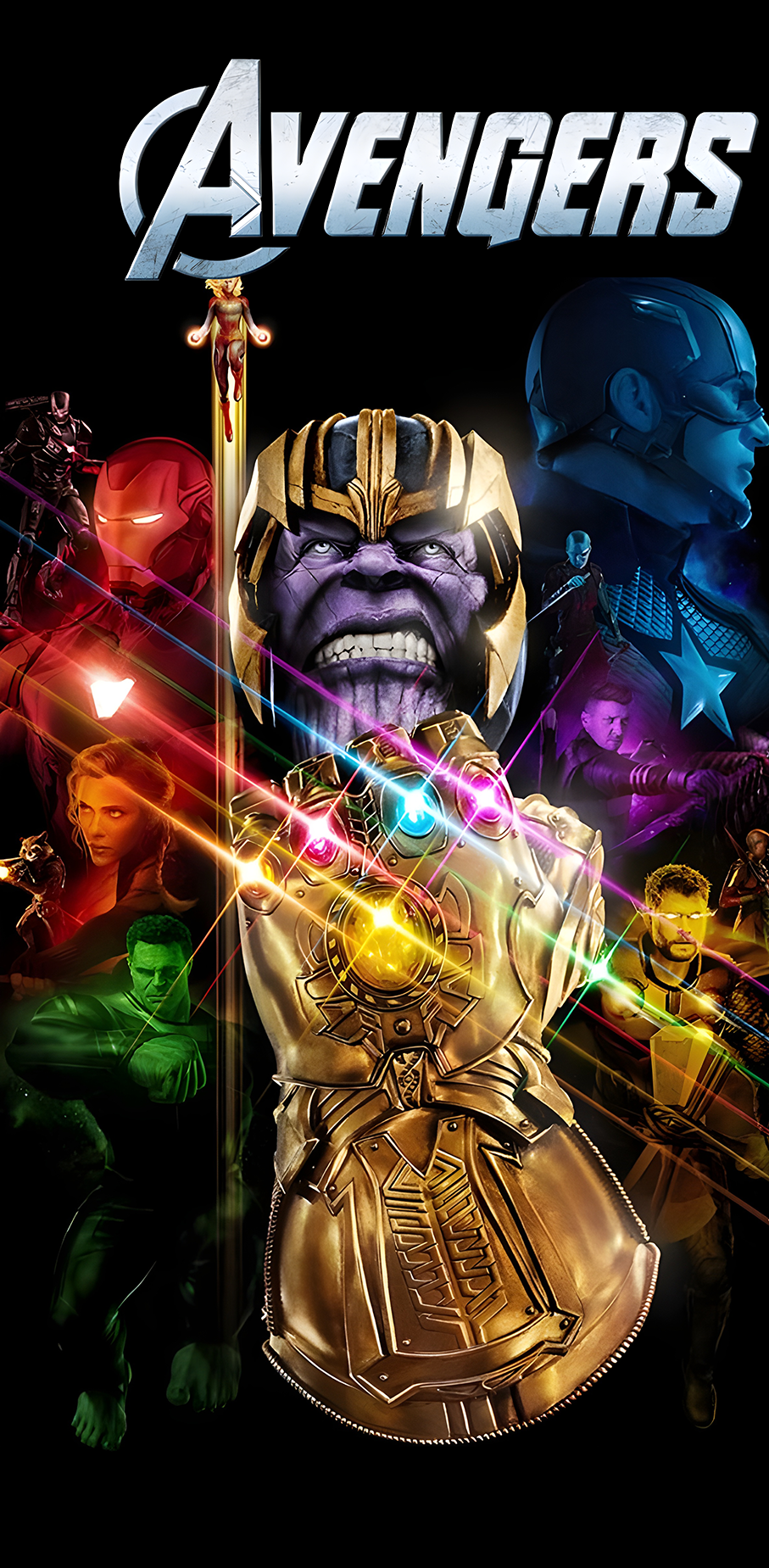 Tapis de protection vitre flipper  Avengers - Dimensions :106cm x 52cm