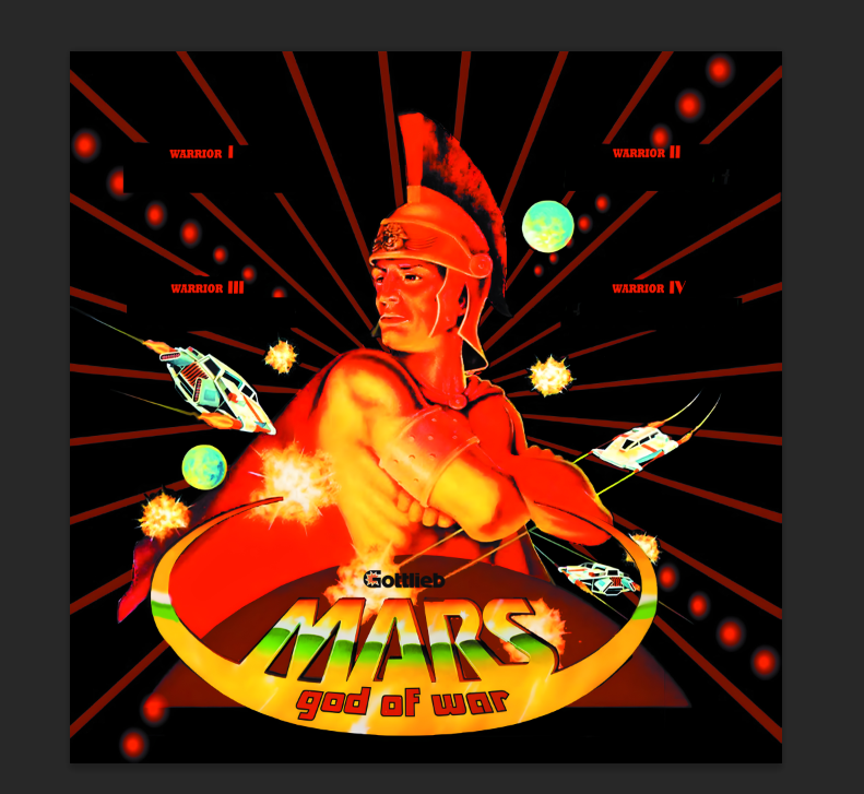 Mars God of War