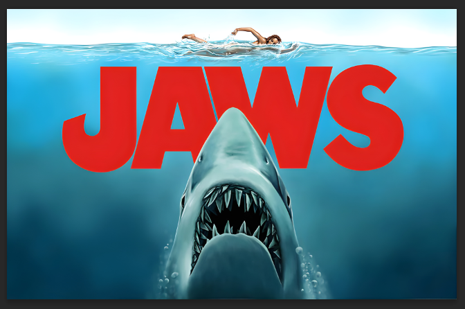 Jaws - Translite de flipper