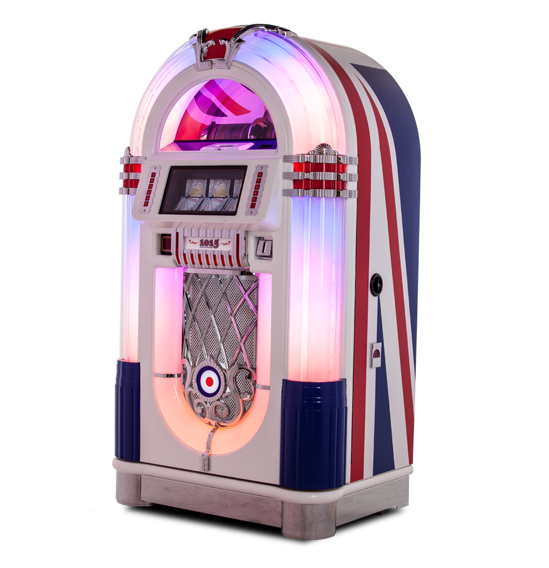 Britannia Vinyl Jukebox
