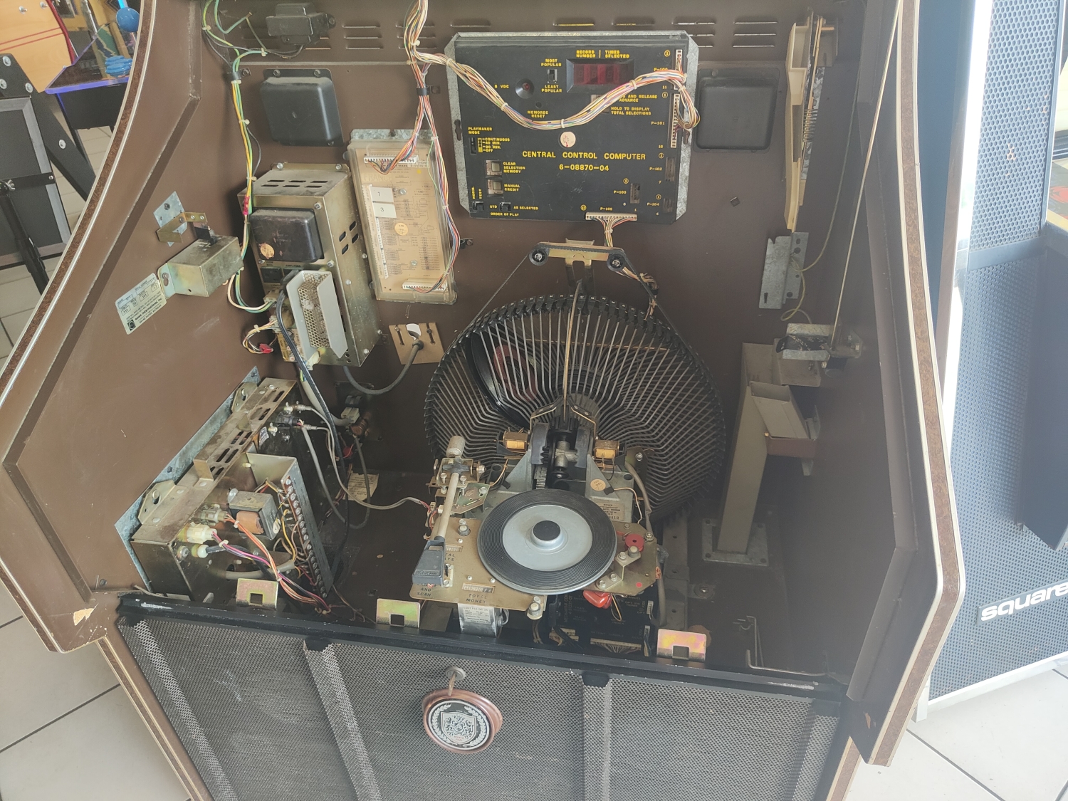 Jukebox Rowe AMI RI-3 Jewel