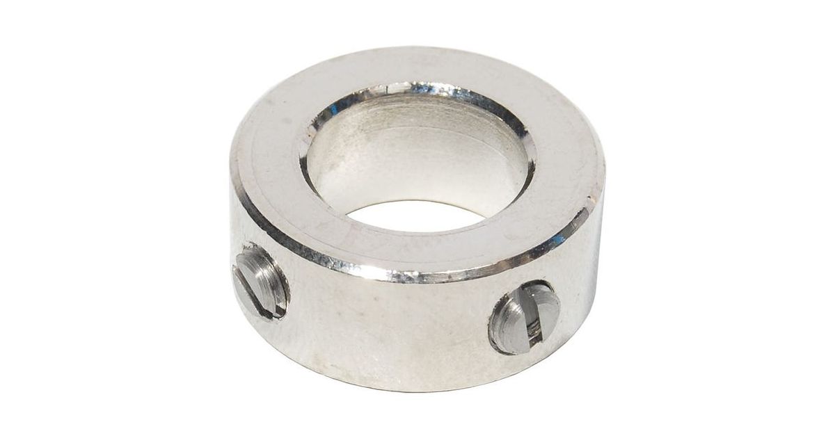 Bague nickelée de gardien de  but Sulpie