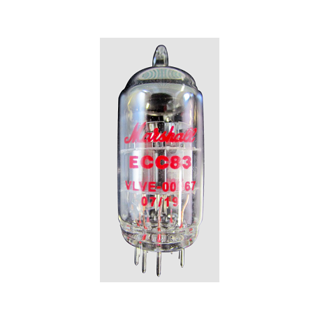 Lampe amplificateur ECC83 = 12 AX 7