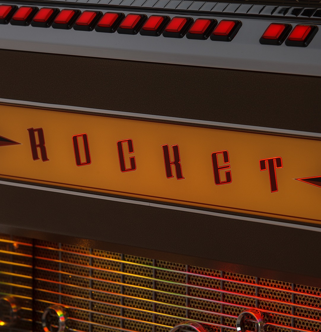 Rocket Vinyl Jukebox