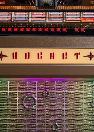 Rocket Vinyl Jukebox
